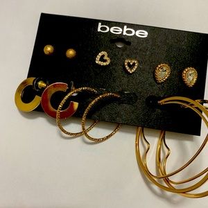 6 Bebe earrings
